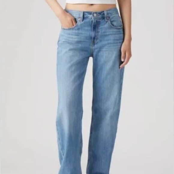 Levi's Jeans Low Pro Straight Size 25 - Picture 1 of 3